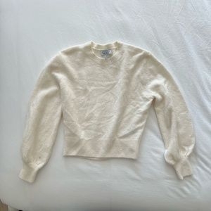 & Other Stories Balloon Sleeve Sweater